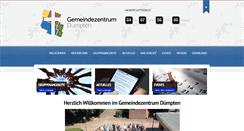 Desktop Screenshot of efg-muelheimduempten.de